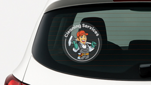 Clear Car Decals