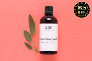 Organic Ashwagandha – Half Price for Life!