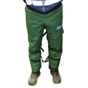 Medium 36" Cut Proof Chainsaw Safety Chaps Protective Pants Leg Wrap around protection 