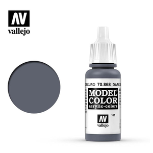 Vallejo 868 Model Colour Dark Sea Green 18ml Paint Dropper Bottle