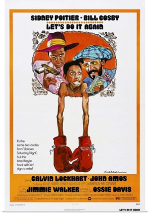 Let's Do It Again - Movie Poster