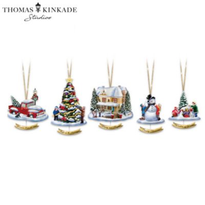 The Merriest Of Holiday Moments Ornament Collection
