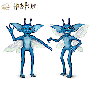 HARRY POTTER CORNISH PIXIES Portrait Doll Set