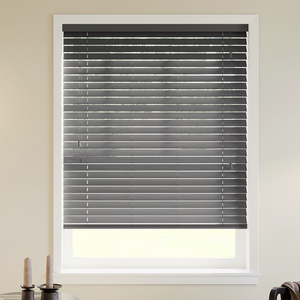 Ecowood, Anthracite Fine Grain - Venetian Blind