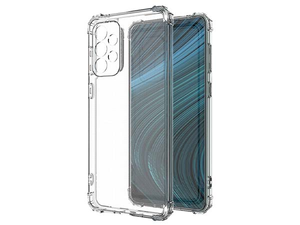 Gel Case with Bumper Edges for Samsung Galaxy A33 - Clear