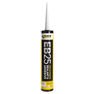 Everbuild EB25 Hybrid Sealant Adhesive Clear 300ml