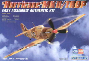 Hobby Boss 80216 Hawker Hurricane Mk.II Tropical 1:72 Aircraft Model Kit