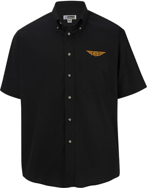 Edwards Easy Care Short Sleeve Poplin Shirt