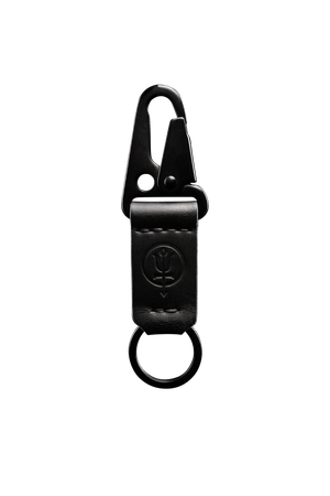 LEATHER TRIGGER KEYRING