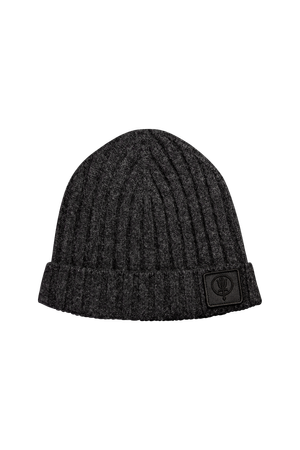 RECCE BEANIE RAVEN GREY