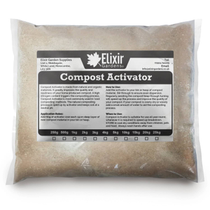 Compost Activator, Accelerator & Maker (4.5-0-0) - 4kg, Polythene Bag
