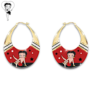 Betty Boop Screen Star Earrings