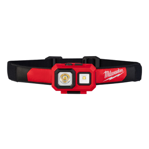 Milwaukee HL-SF Alkaline Spot Flood Headlamp With 3 x AAA Batteries - 4933471388
