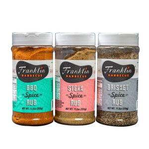 BBQ Rubs Combo Pack - Franklin Barbecue