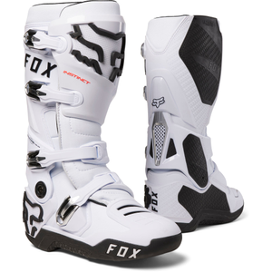 Fox Racing Instinct Offroad Boots White