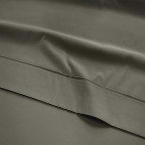 300 Thread Count Peaceful Empress Percale Flat Sheet - Sage Green