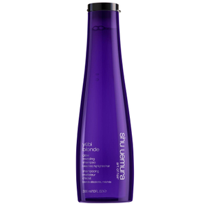 Shu Uemura Art of Hair Yubi Blonde Glow Revealing Shampoo For Bleached, Highlighted Blonde Hair 300ml