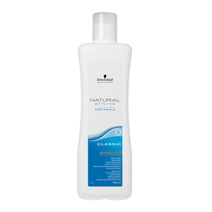 Schwarzkopf Natural Styling Hydrowave Classic Perm Lotion ONLY - 0 Resistant Hair 1000ml