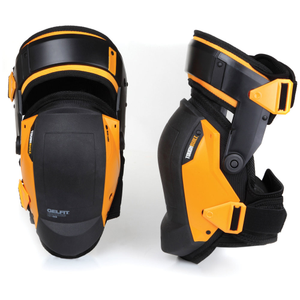 ToughBuilt TB-KP-G3 GelFit Fanatic Thigh Support Stabilization Knee Pads