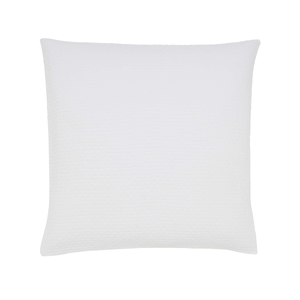 Hush Square Pillowcase, White