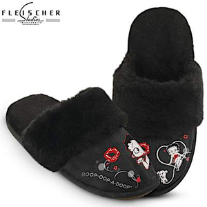 Betty Boop Women's Slippers Size 7