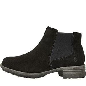 Hush Puppies Womens Madisyn Boots Black