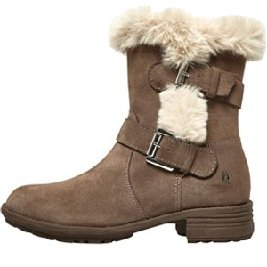 Hush Puppies Womens Tracie Boots Grey