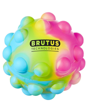 Push Pop Bubble Ball Fidget Sensory Toy