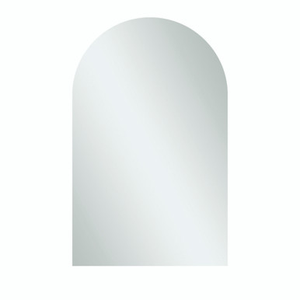 Aspen Church Shape Polished Edge Mirror 500 x 800mm with Hangers [254349]