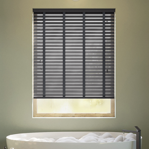 Ecowood Deluxe, Anthracite Fine Grain - Venetian Blind