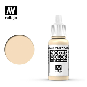 Vallejo 837 Model Colour Pale Sand 18ml Paint Dropper Bottle