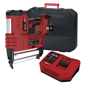 Lumberjack Cordless 20V XPSERIES Nail & Staple Gun Kit Fast Char