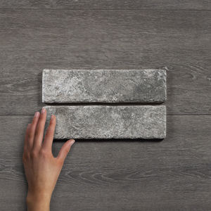 Jerica Brick Slip Mix Gris Porcelain Tile 28x7.5cm