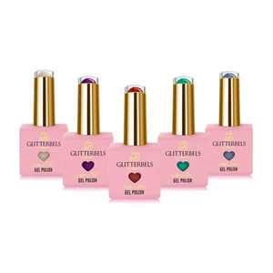 Glitterbels Hema Free Gel Polish Gentle White 8ml