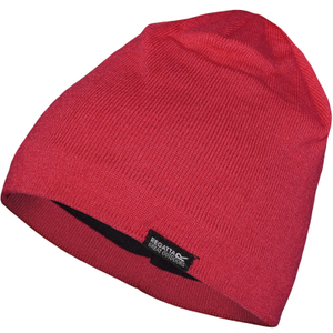 Regatta Kids Banwell II Fleece Lined Waterproof Beanie - 7 - 10 Yrs / Red