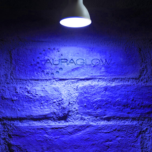 Auraglow LED Coloured GU10 - 4 PACK - BLUE