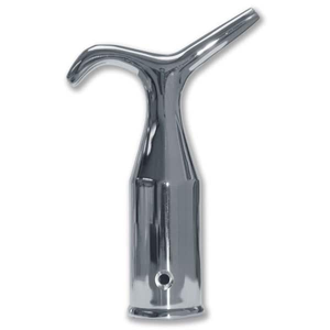 Sash Window Opening Pole Hook - Polished Chrome - Hardware Solutions