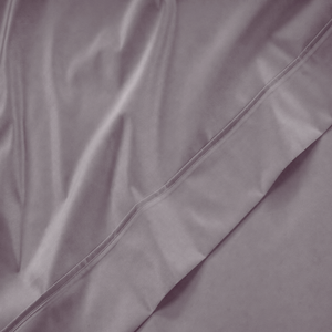800 Thread Count Egyptian Cotton Grand Splendour LUXE Flat Sheet - Graphite Grey