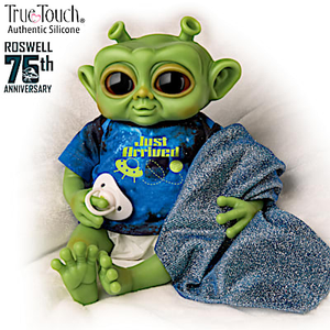 Just Arrived Alien Baby Doll