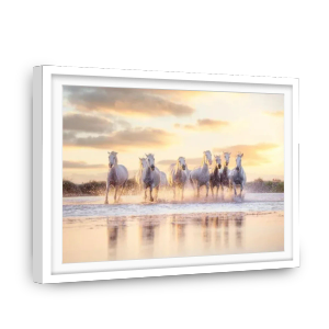 75x50cm Framed Photo Print