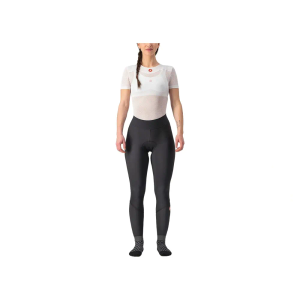 Castelli Velocissima Thermal Women's Tights   Black Black Reflex Small
