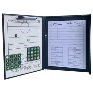 Bainisteoir A4 Tactics Folder - BLACK
