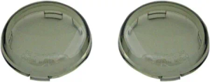 Custom Dynamics Smoke ProBeam Bullet Style Turn Signal Lenses (PRO-B-LENS-SMK)