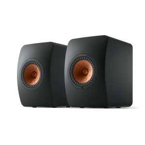 KEF LS50 Wireless II Aktiv högtalare - Matt Vit
