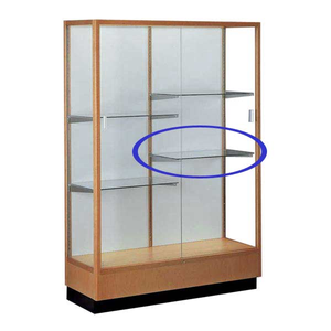 Extra Half Shelf with Brackets for Heritage Case