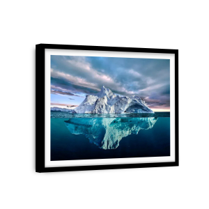 100x80cm Framed Photo Print