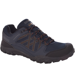 Regatta Mens Edgepoint III Water Resistant Walking Trainers - Navy - 6 UK / Blue