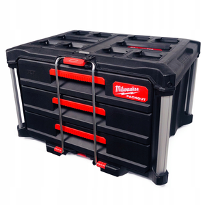 Milwaukee 4932472130 PACKOUT 3 Drawer Tool Box