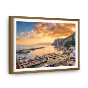 50x40cm Framed Photo Print