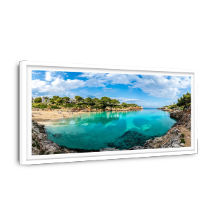 80x40cm Framed Photo Print